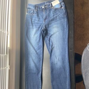 NWT NY&Co Curvy High Waist Boyfriend Jeans